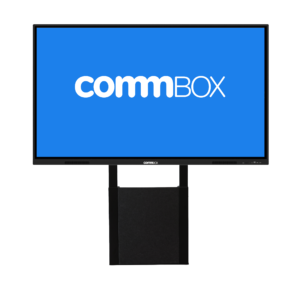 Commbox Karter Combi Motorised Wall Stand