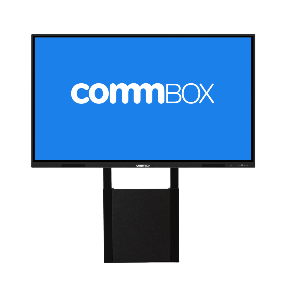 Commbox Karter Combi Motorised Wall Stand